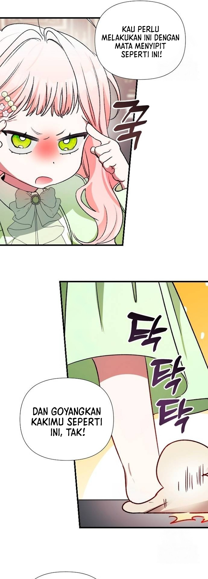 I Will Protect My Tyrant Dad! Chapter 8 - halaman 40