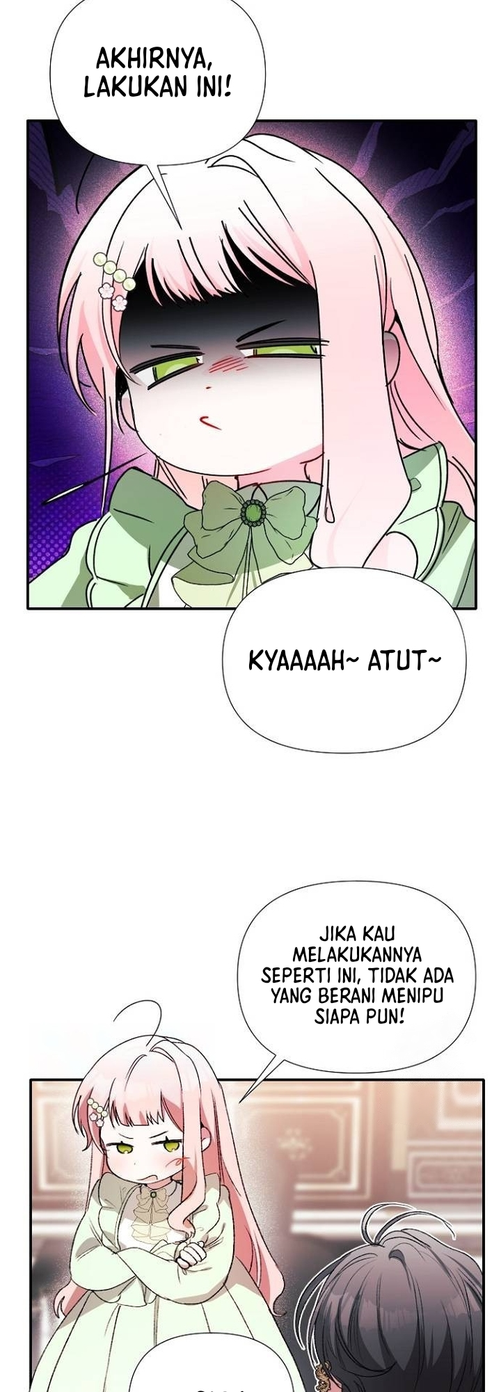 I Will Protect My Tyrant Dad! Chapter 8 - halaman 41