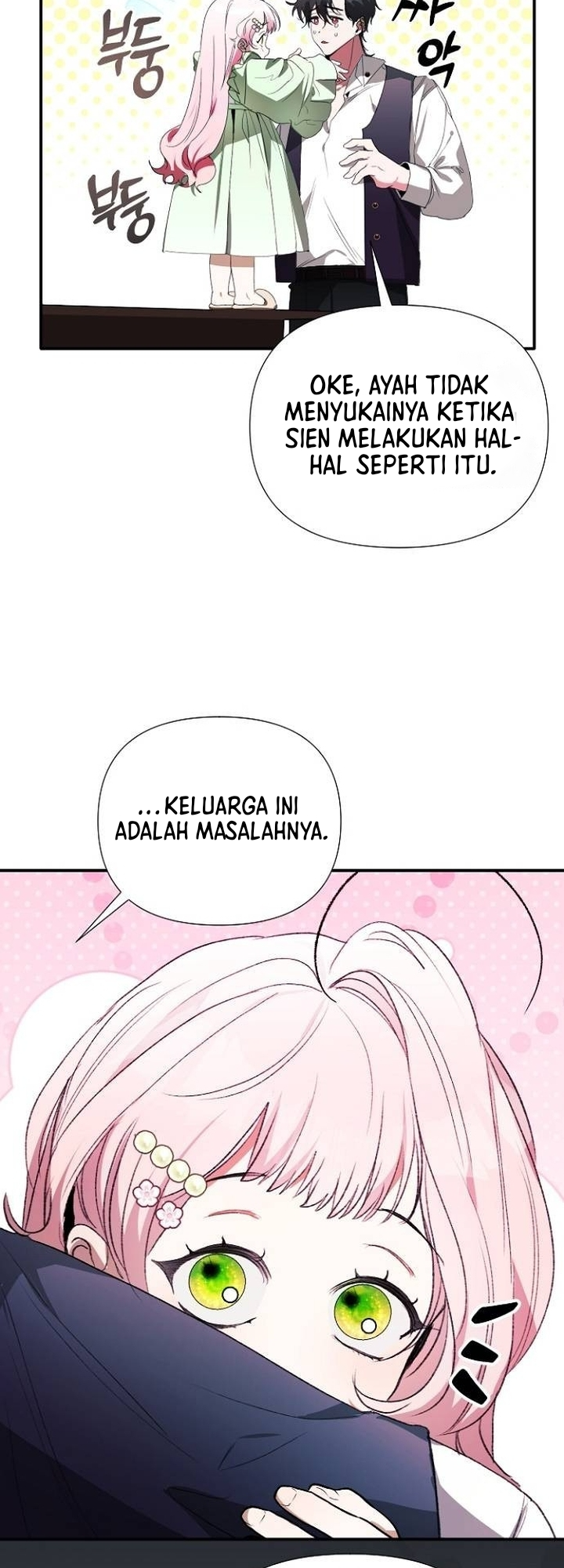 I Will Protect My Tyrant Dad! Chapter 8 - halaman 44