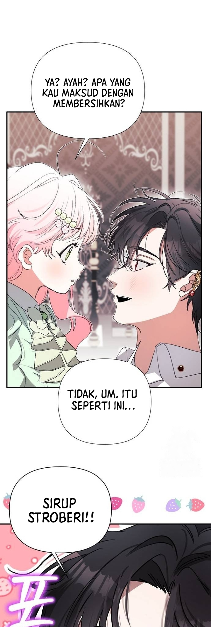 I Will Protect My Tyrant Dad! Chapter 8 - halaman 46