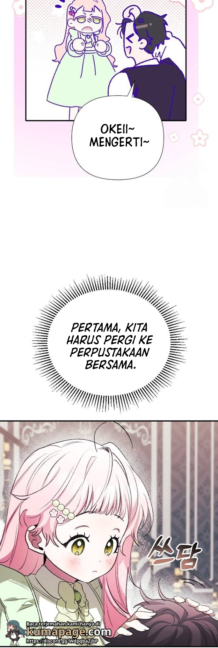 I Will Protect My Tyrant Dad! Chapter 8 - halaman 48