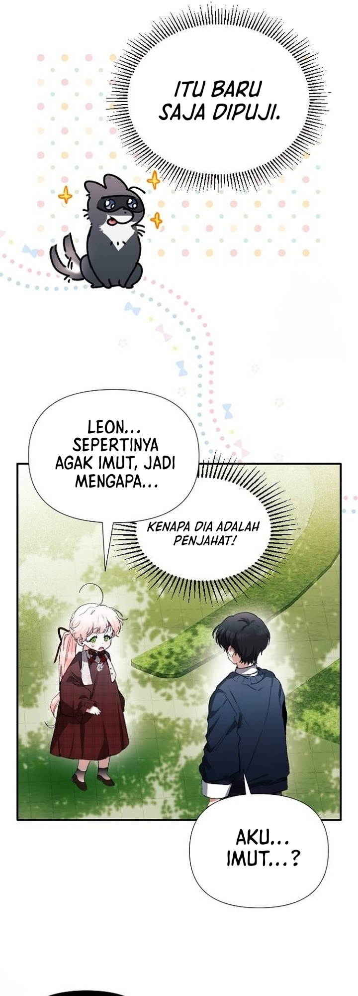 I Will Protect My Tyrant Dad! Chapter 8 - halaman 8