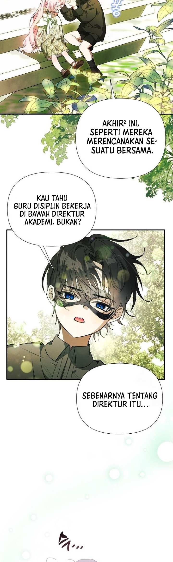 I Will Protect My Tyrant Dad! Chapter 9 - halaman 10