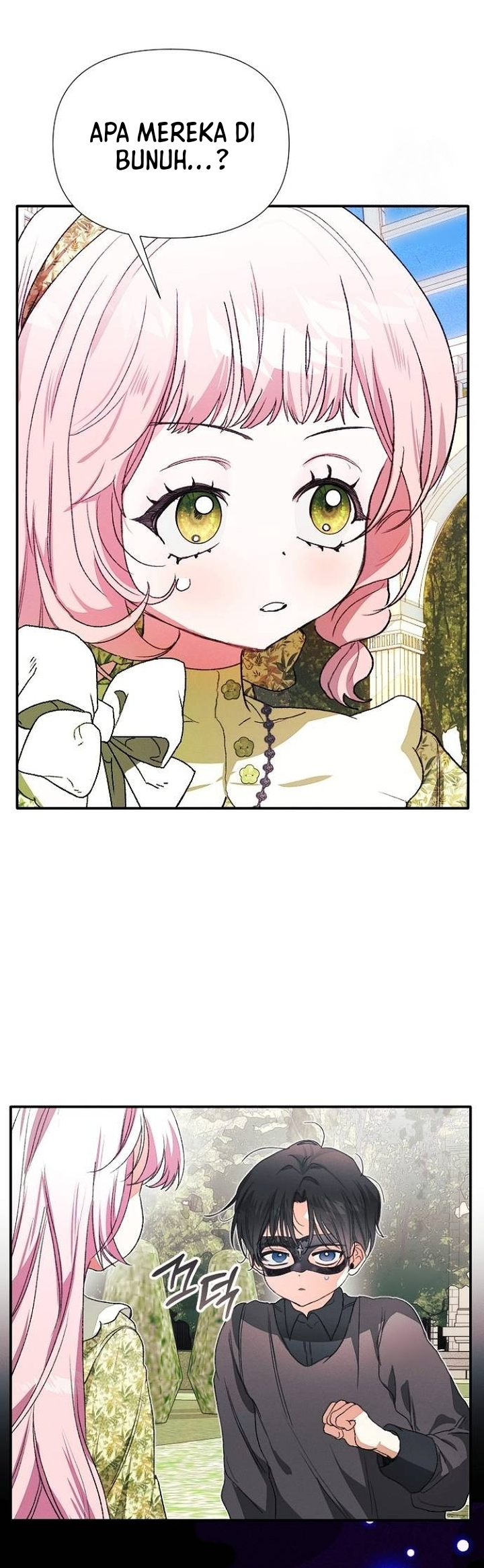 I Will Protect My Tyrant Dad! Chapter 9 - halaman 12