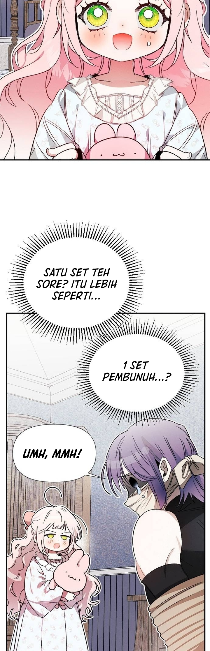 I Will Protect My Tyrant Dad! Chapter 9 - halaman 27