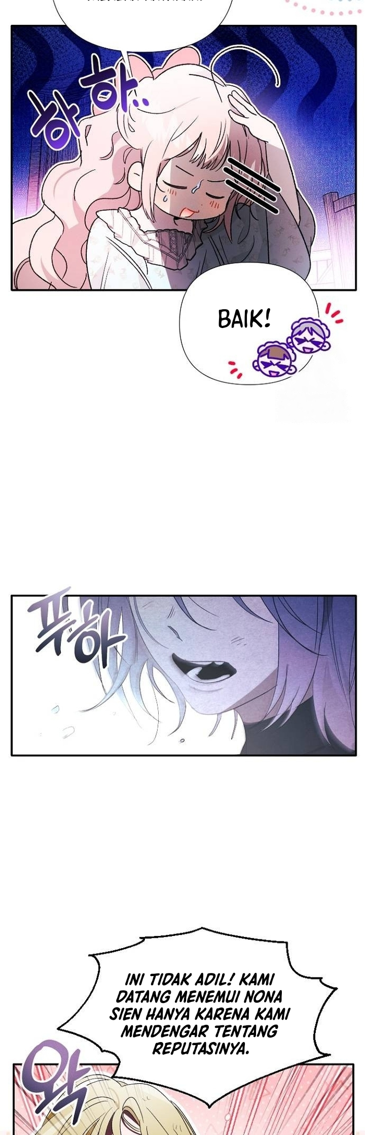 I Will Protect My Tyrant Dad! Chapter 9 - halaman 29
