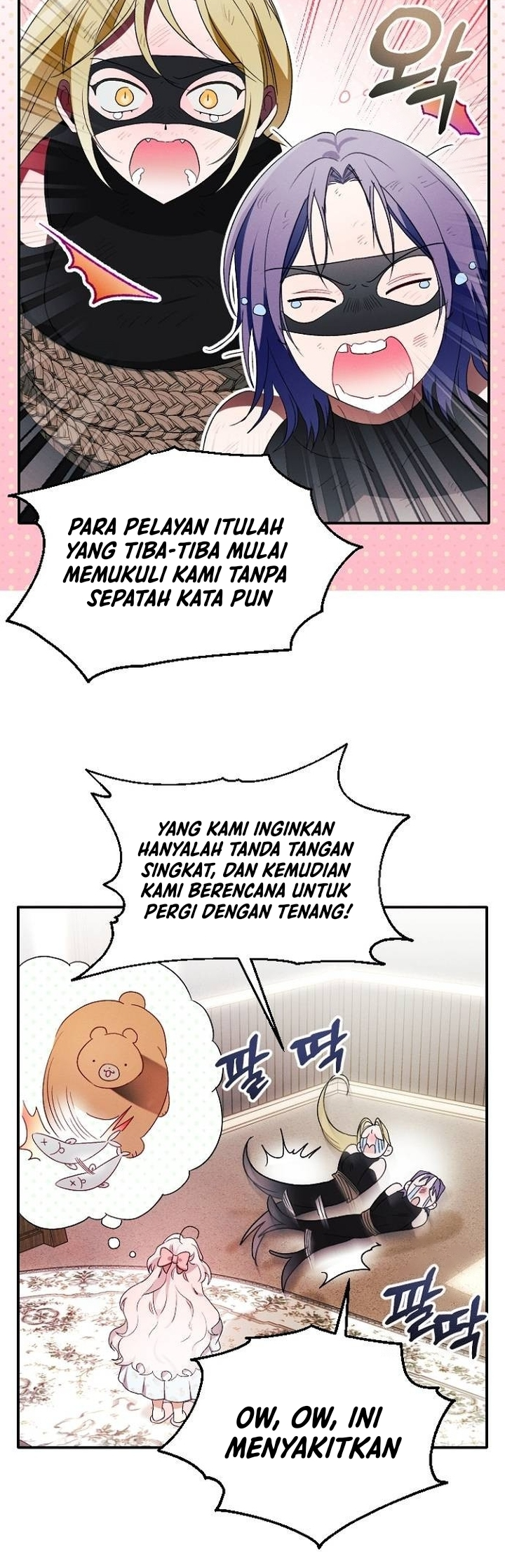I Will Protect My Tyrant Dad! Chapter 9 - halaman 30