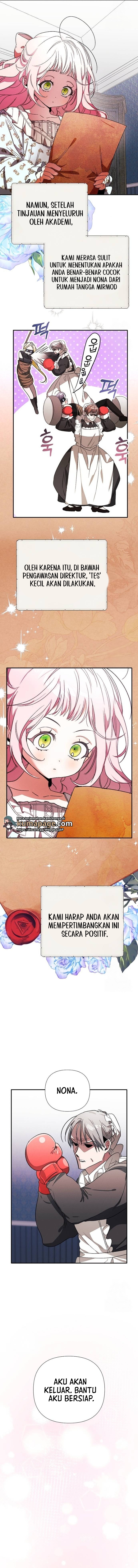 I Will Protect My Tyrant Dad! Chapter 9 - halaman 32