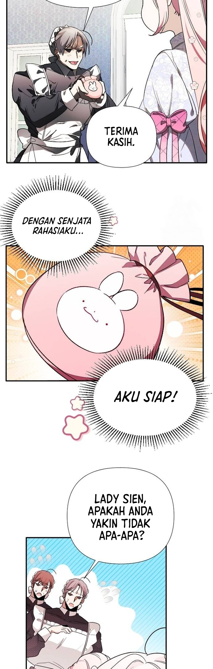 I Will Protect My Tyrant Dad! Chapter 9 - halaman 35