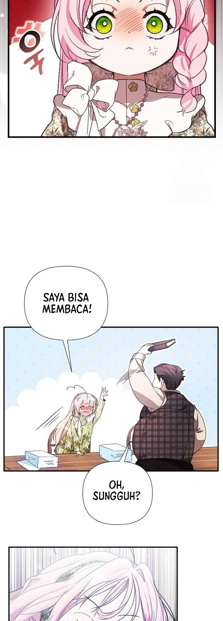 I Will Protect My Tyrant Dad! Chapter 9 - halaman 5