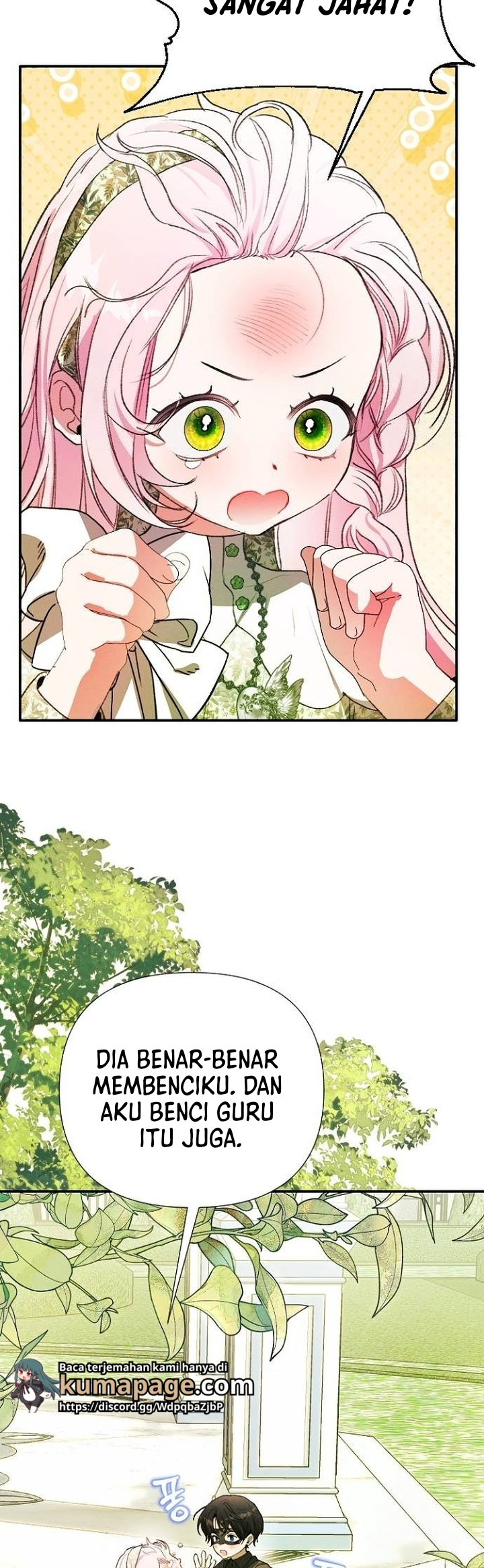 I Will Protect My Tyrant Dad! Chapter 9 - halaman 9
