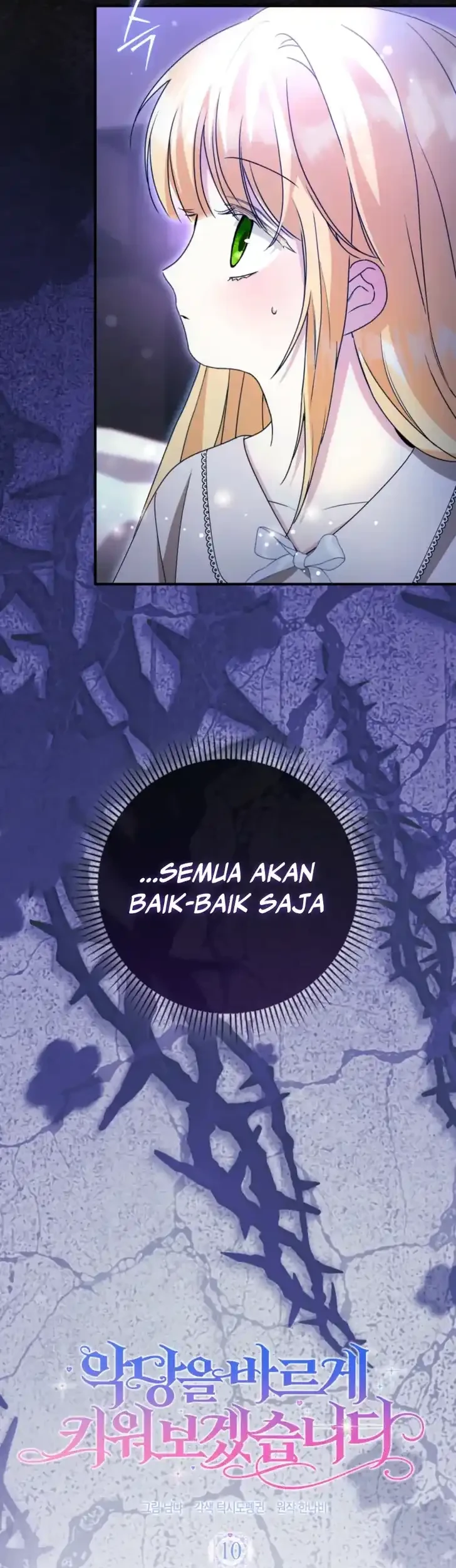 I Will Raise the Villain Properly Chapter 10 - halaman 3