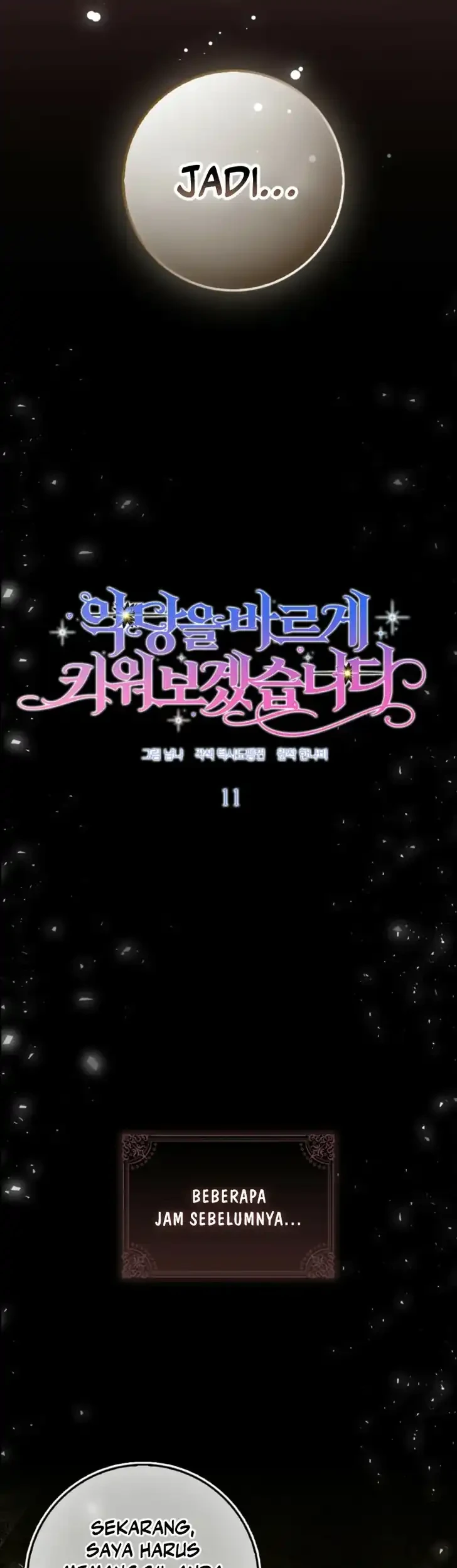 I Will Raise the Villain Properly Chapter 11 - halaman 10