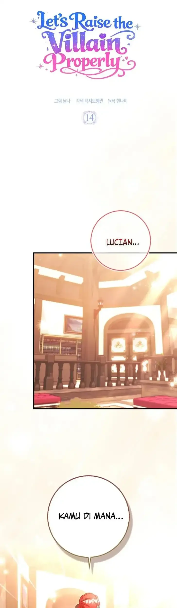 I Will Raise the Villain Properly Chapter 14 - halaman 25
