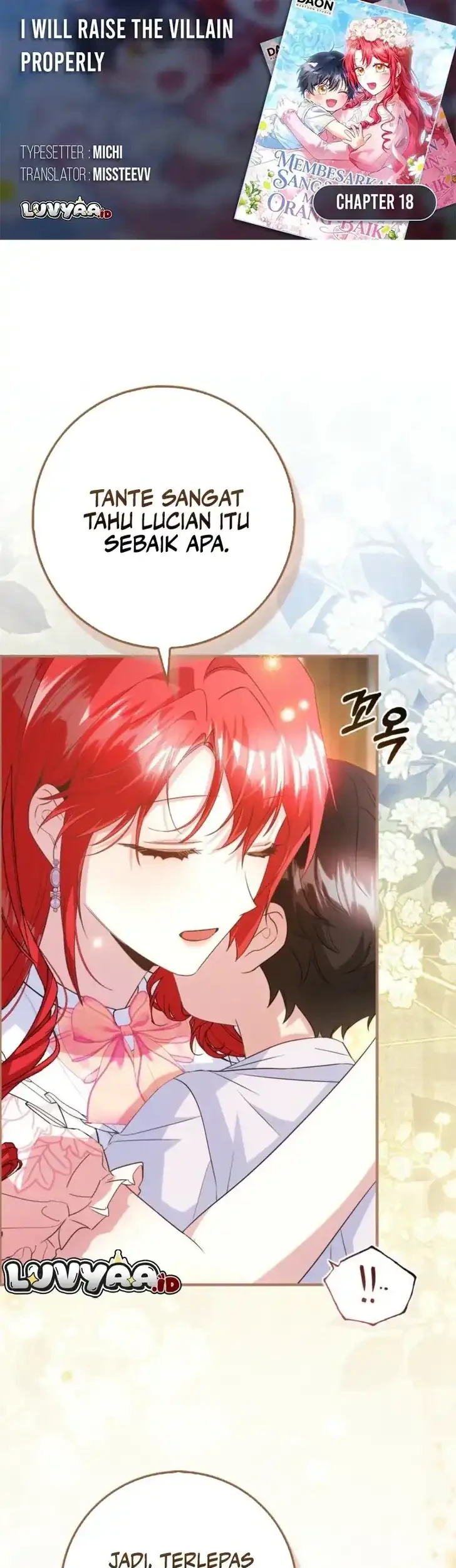 I Will Raise the Villain Properly Chapter 18 - halaman 1