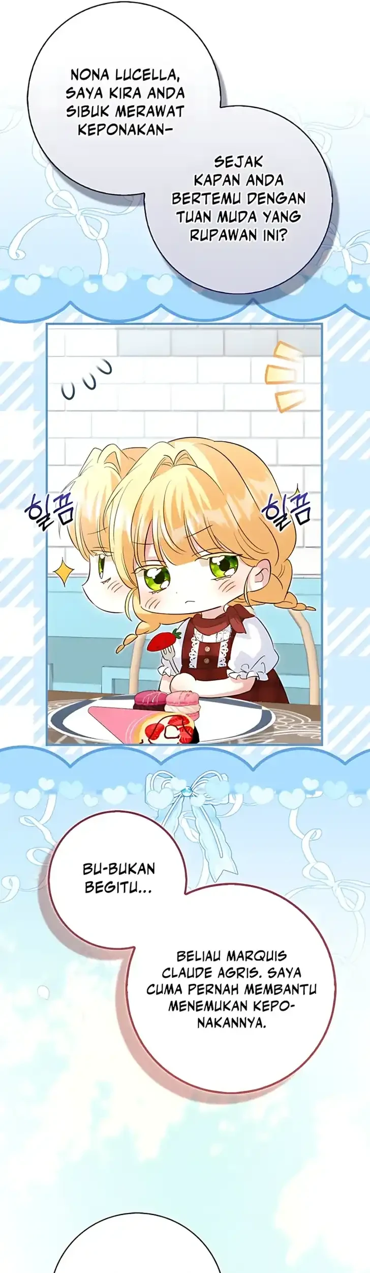 I Will Raise the Villain Properly Chapter 21 - halaman 28