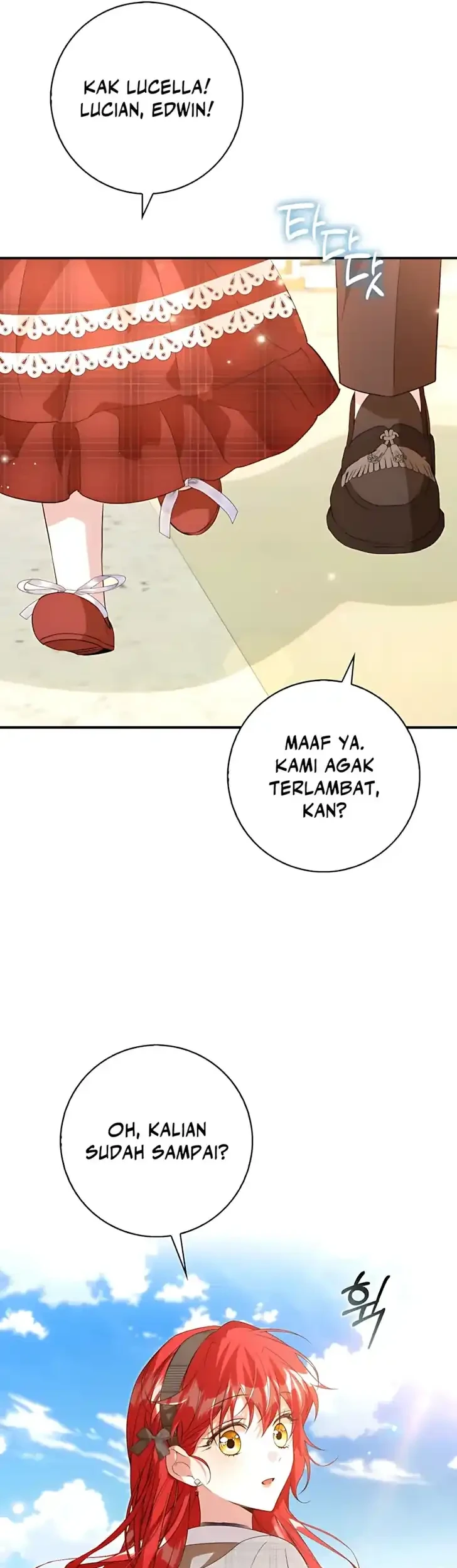 I Will Raise the Villain Properly Chapter 21 - halaman 4