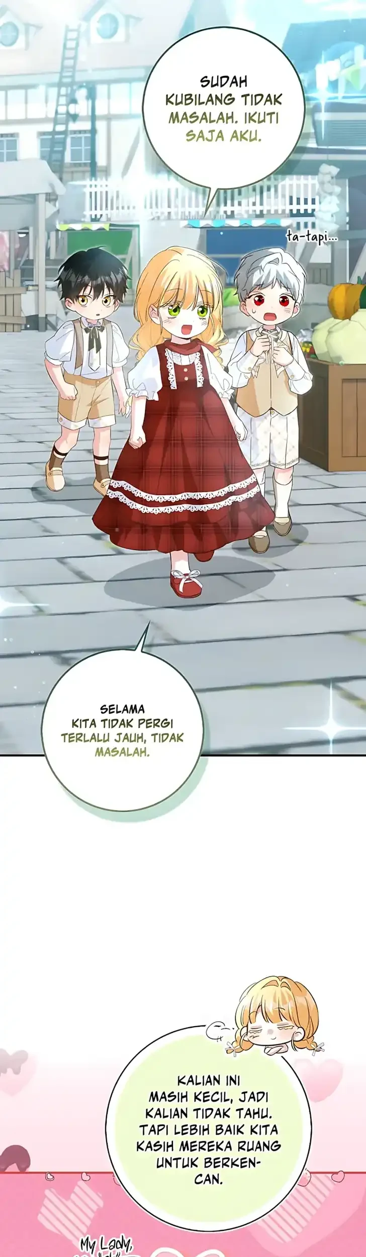I Will Raise the Villain Properly Chapter 21 - halaman 54