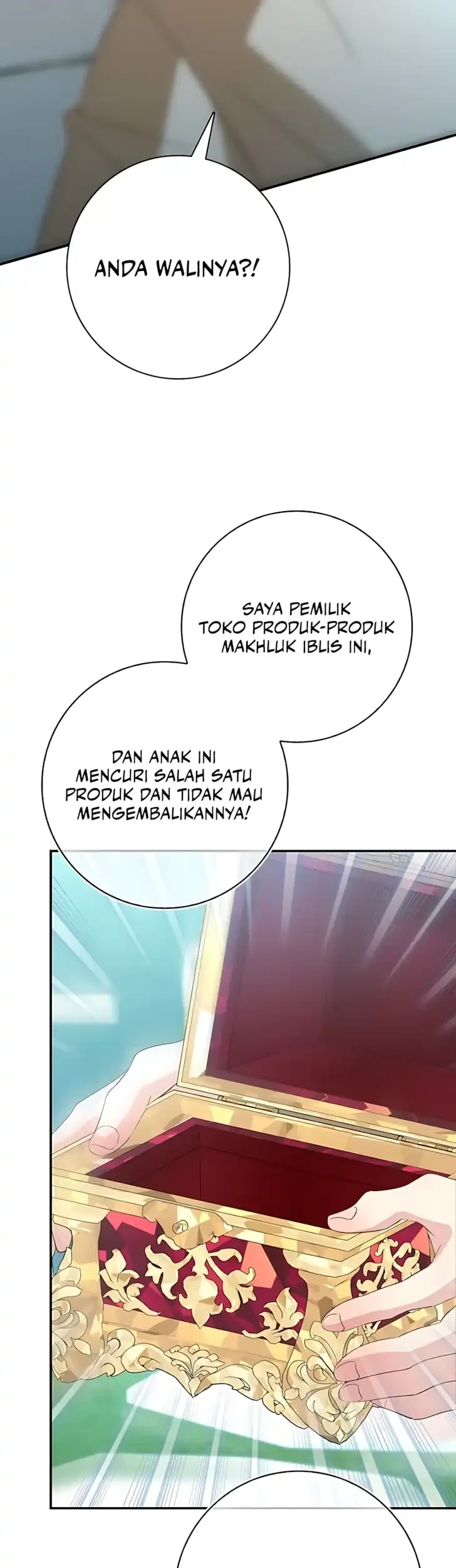 I Will Raise the Villain Properly Chapter 22 - halaman 30