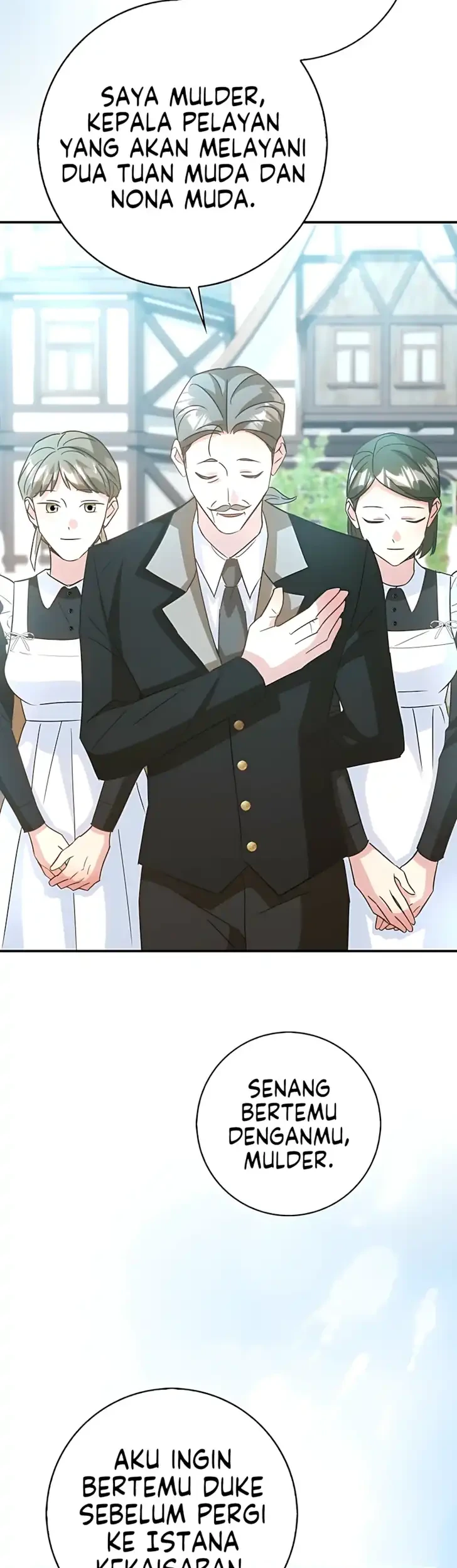 I Will Raise the Villain Properly Chapter 25 - halaman 44