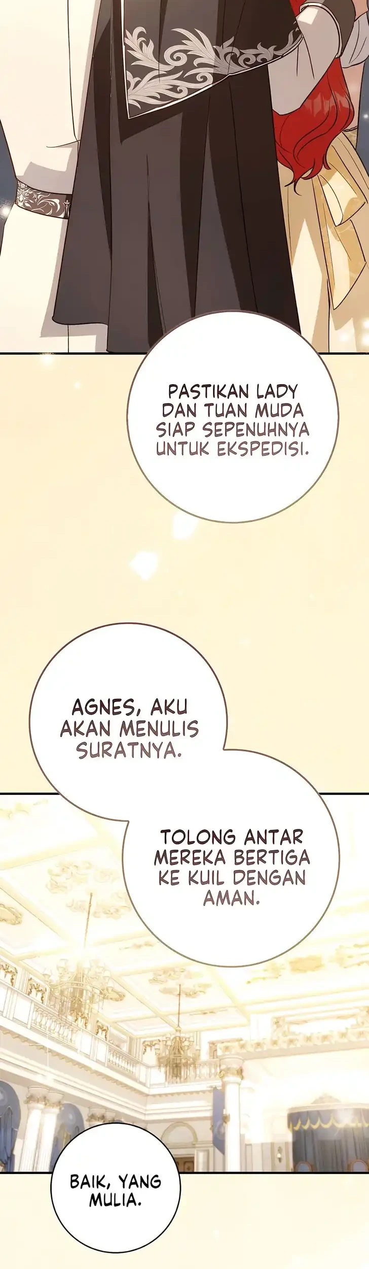 I Will Raise the Villain Properly Chapter 27 - halaman 38