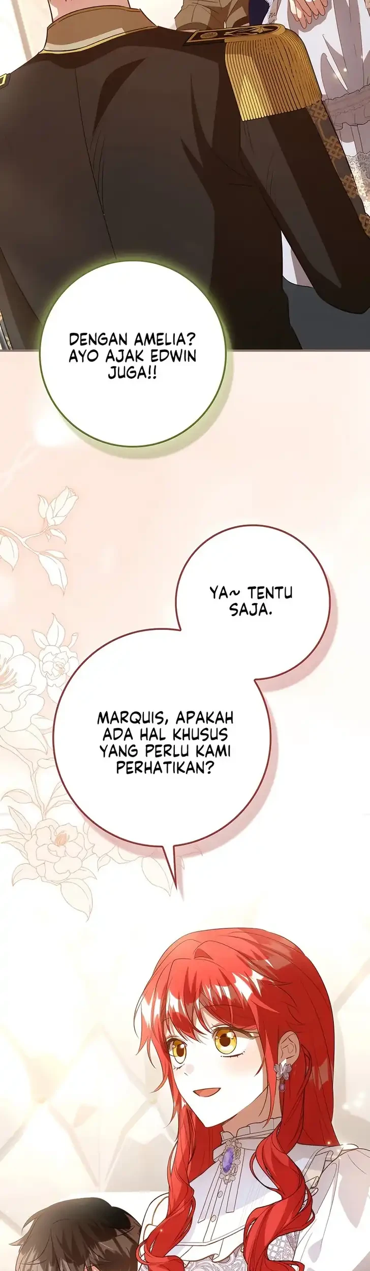 I Will Raise the Villain Properly Chapter 28 - halaman 3