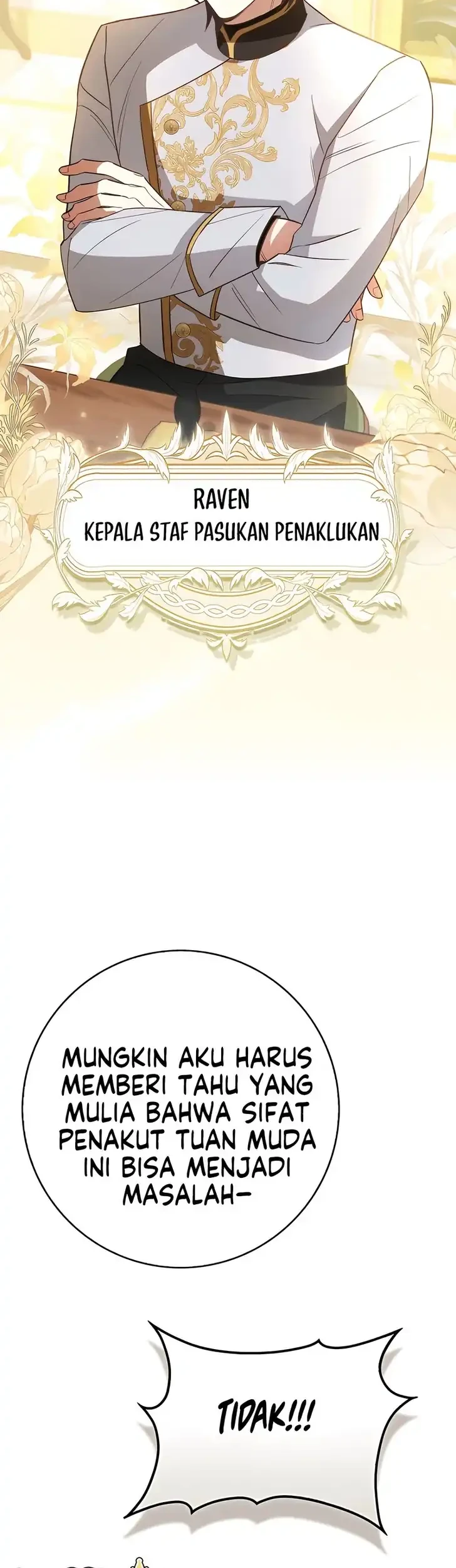 I Will Raise the Villain Properly Chapter 28 - halaman 30