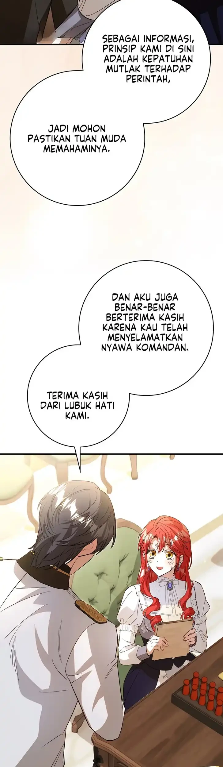 I Will Raise the Villain Properly Chapter 28 - halaman 38