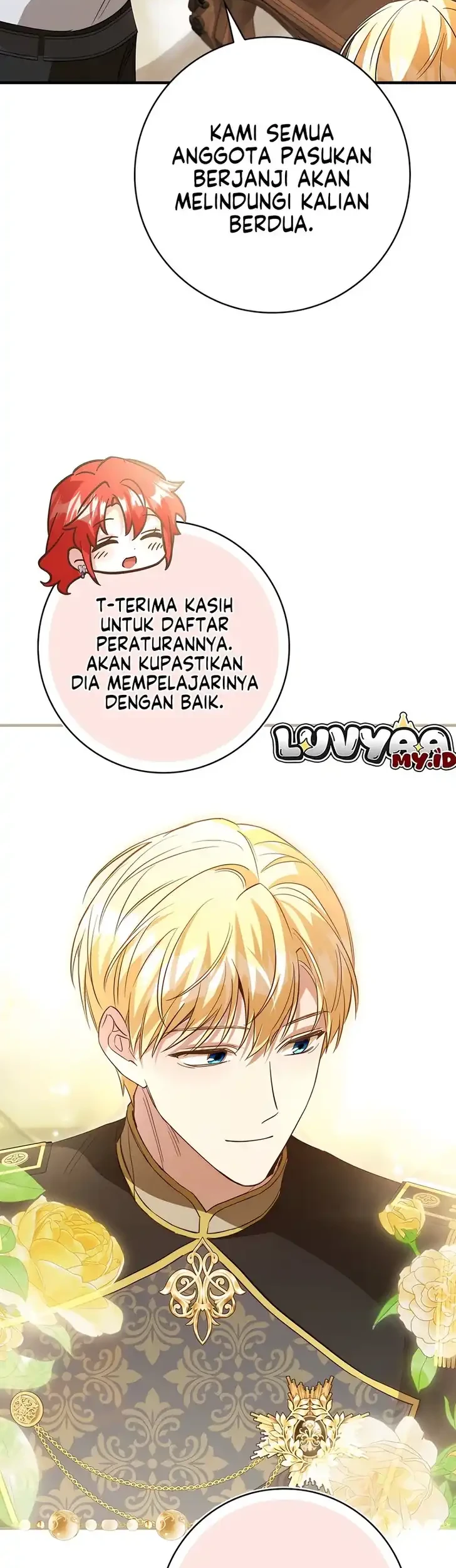 I Will Raise the Villain Properly Chapter 28 - halaman 39
