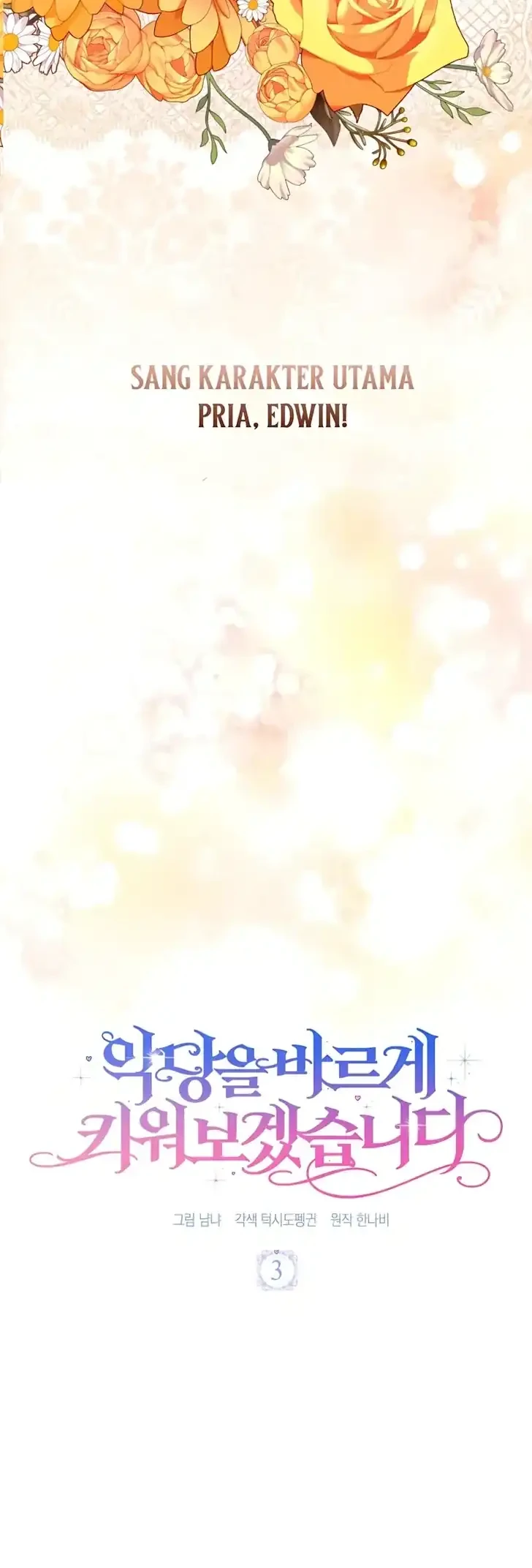 I Will Raise the Villain Properly Chapter 3 - halaman 18