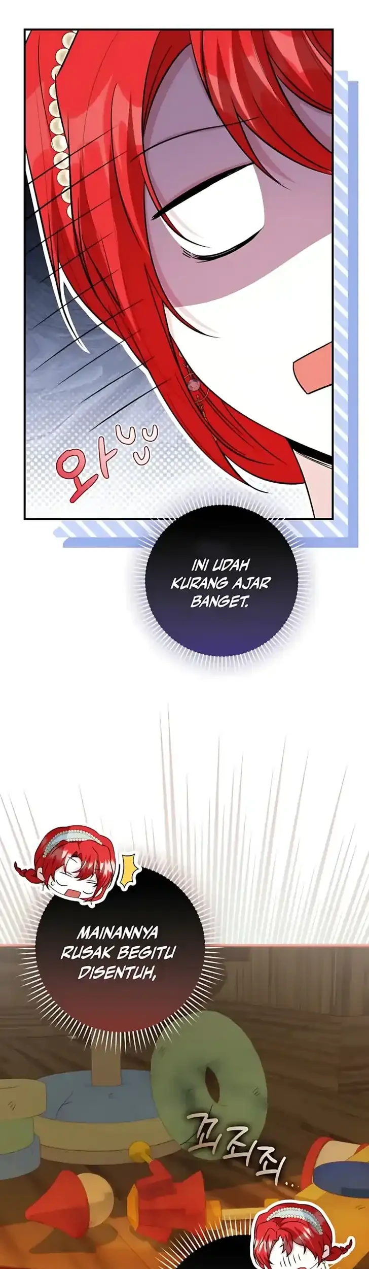 I Will Raise the Villain Properly Chapter 3 - halaman 34