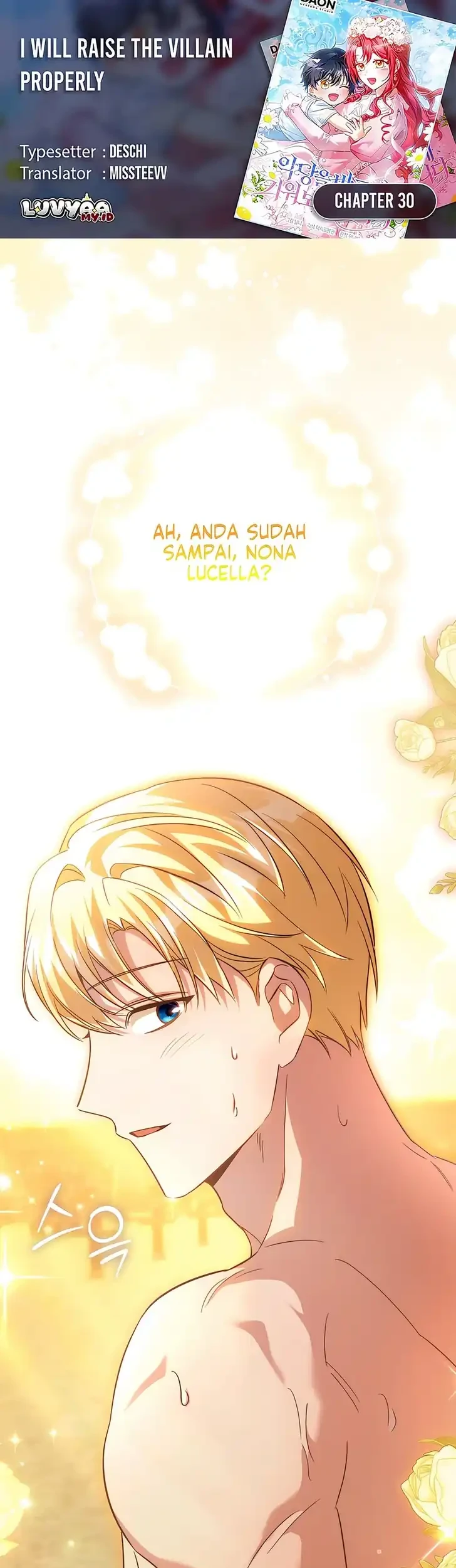 I Will Raise the Villain Properly Chapter 30 - halaman 1