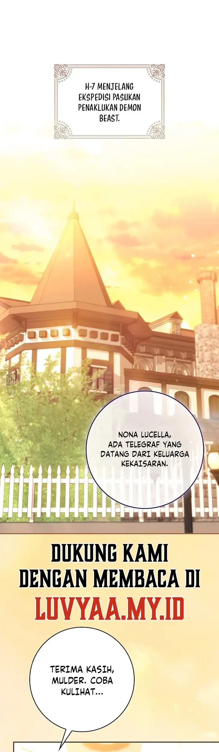I Will Raise the Villain Properly Chapter 31 - halaman 1