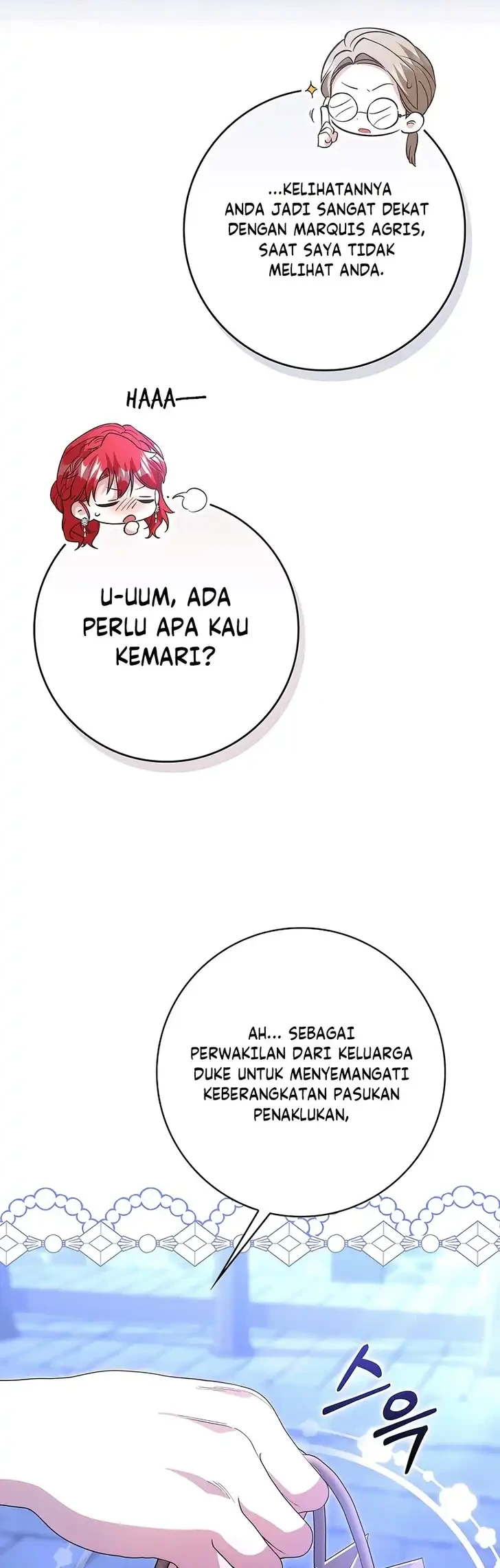 I Will Raise the Villain Properly Chapter 31 - halaman 42