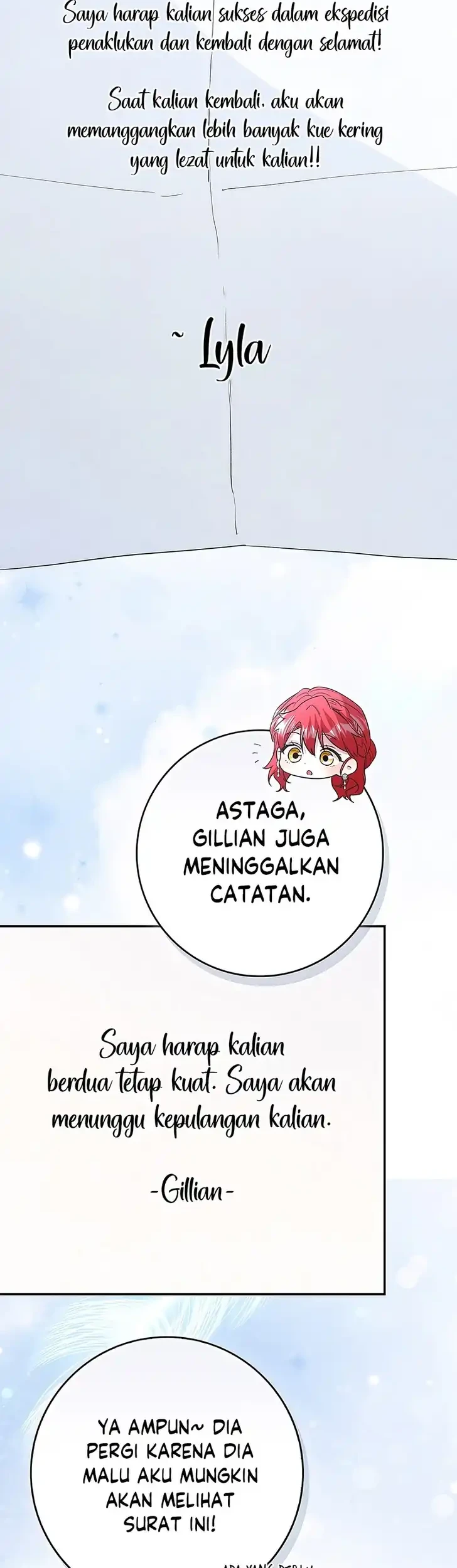 I Will Raise the Villain Properly Chapter 31 - halaman 50