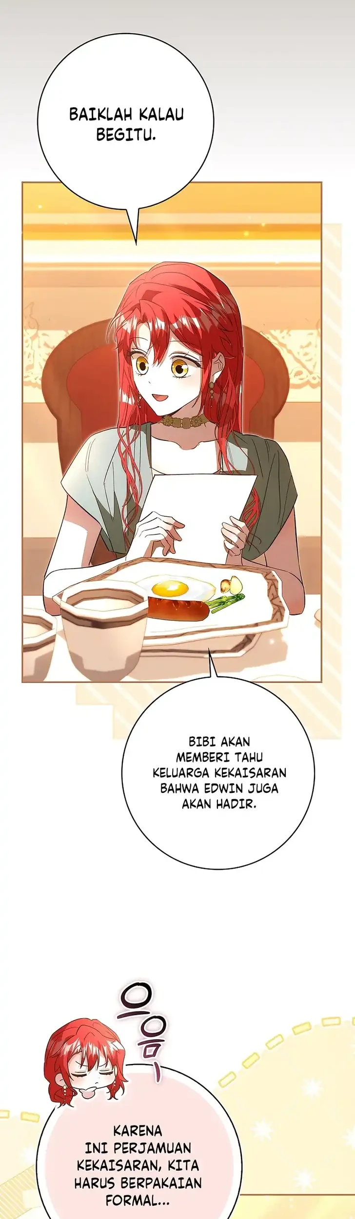 I Will Raise the Villain Properly Chapter 31 - halaman 8