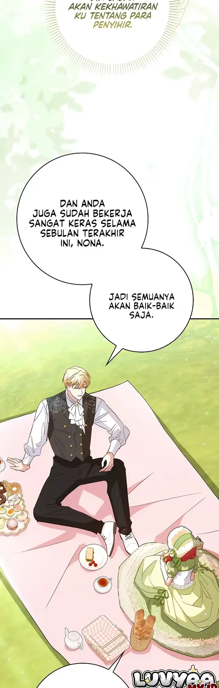 I Will Raise the Villain Properly Chapter 32 - halaman 15