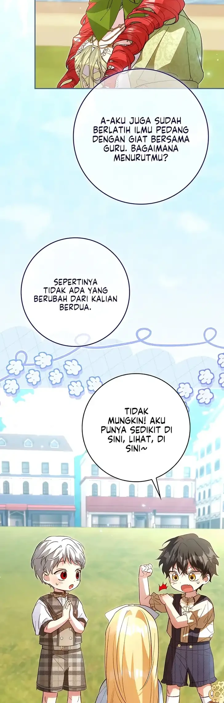 I Will Raise the Villain Properly Chapter 32 - halaman 3