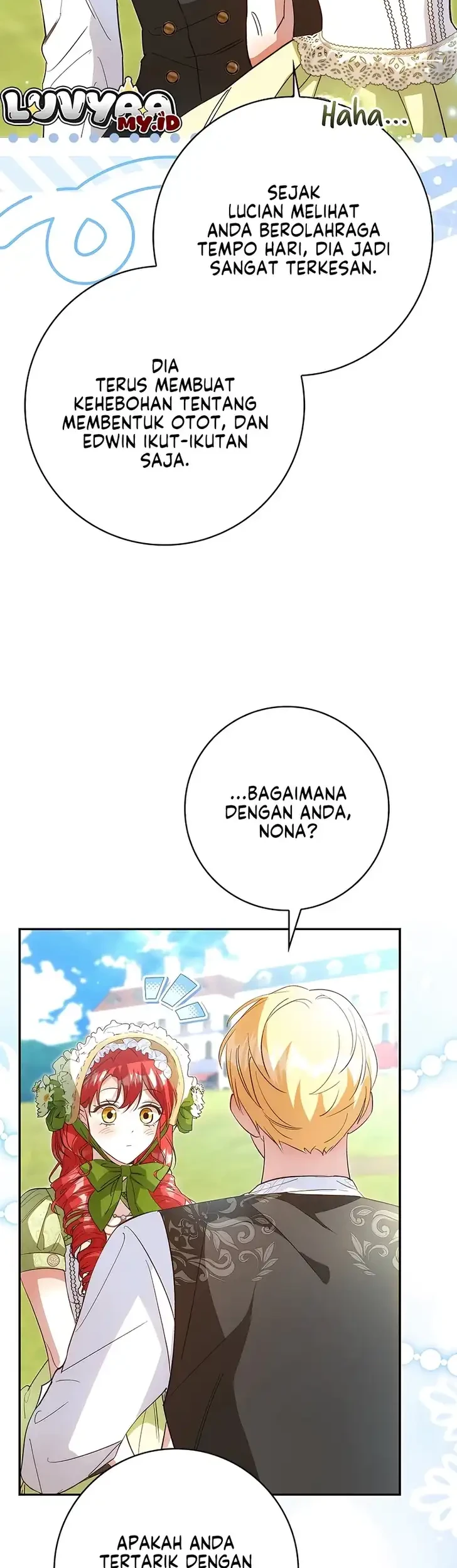 I Will Raise the Villain Properly Chapter 32 - halaman 5