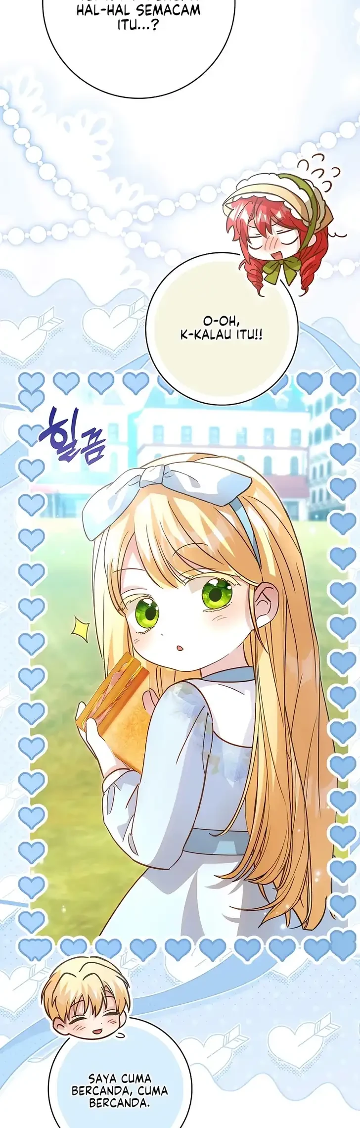 I Will Raise the Villain Properly Chapter 32 - halaman 6