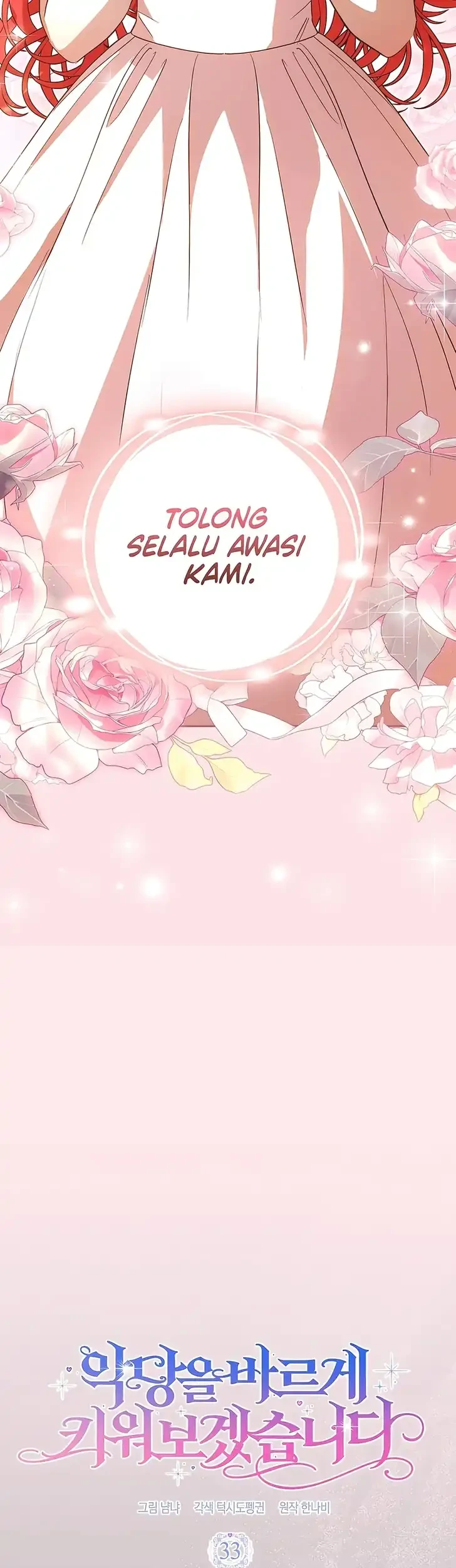 I Will Raise the Villain Properly Chapter 33 - halaman 10
