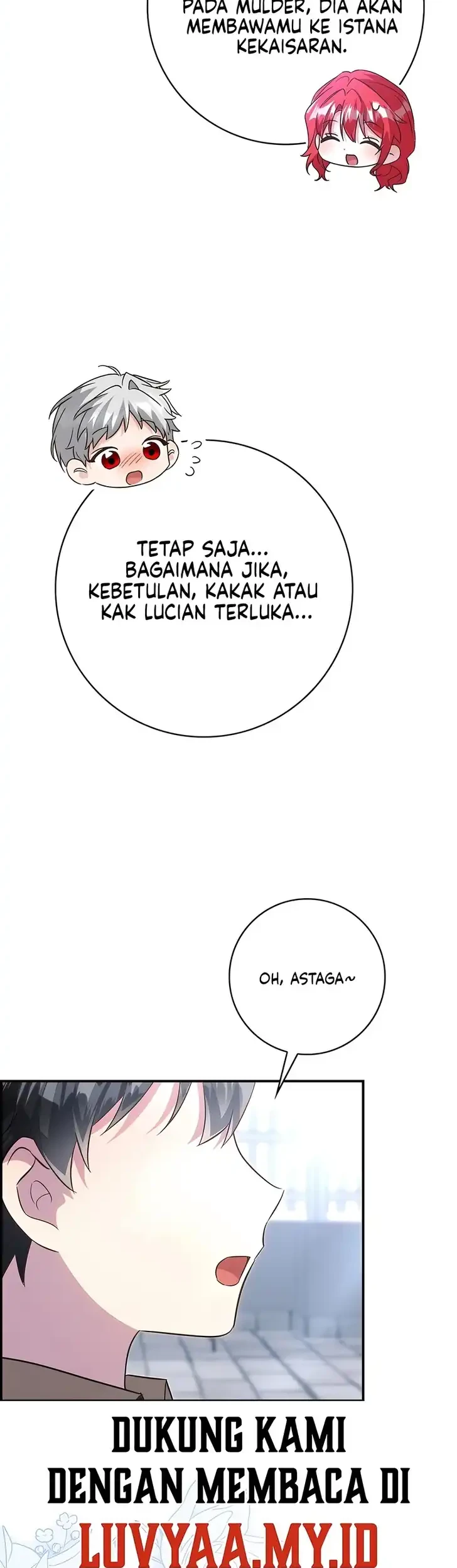 I Will Raise the Villain Properly Chapter 33 - halaman 23