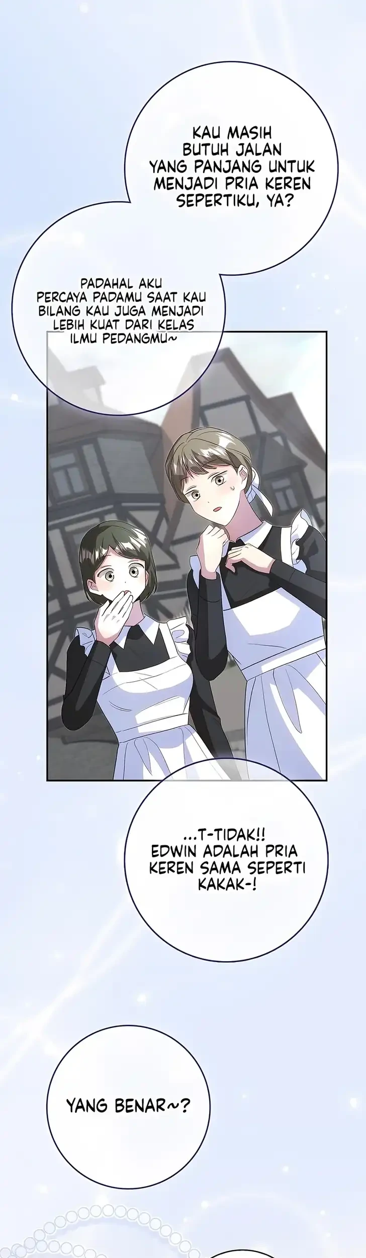 I Will Raise the Villain Properly Chapter 33 - halaman 25
