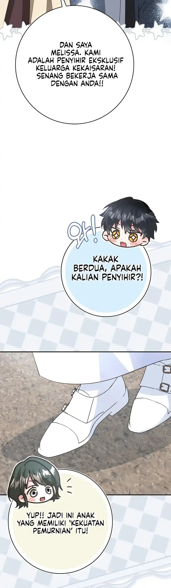 I Will Raise the Villain Properly Chapter 33 - halaman 49