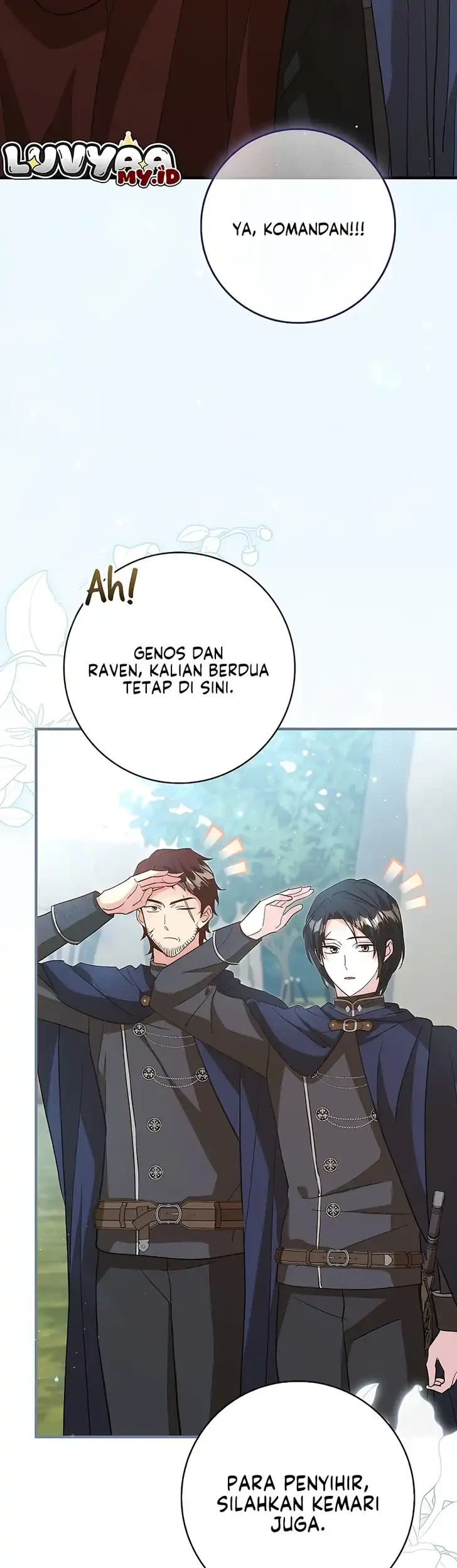 I Will Raise the Villain Properly Chapter 34 - halaman 22