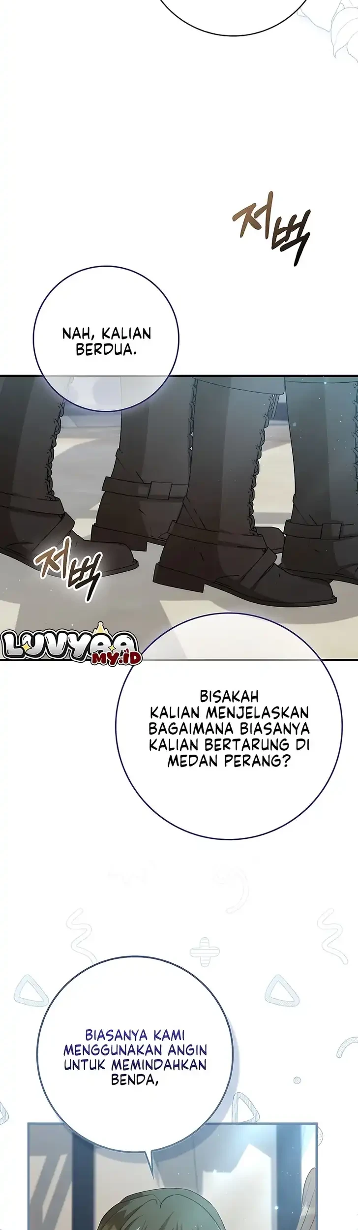 I Will Raise the Villain Properly Chapter 34 - halaman 23