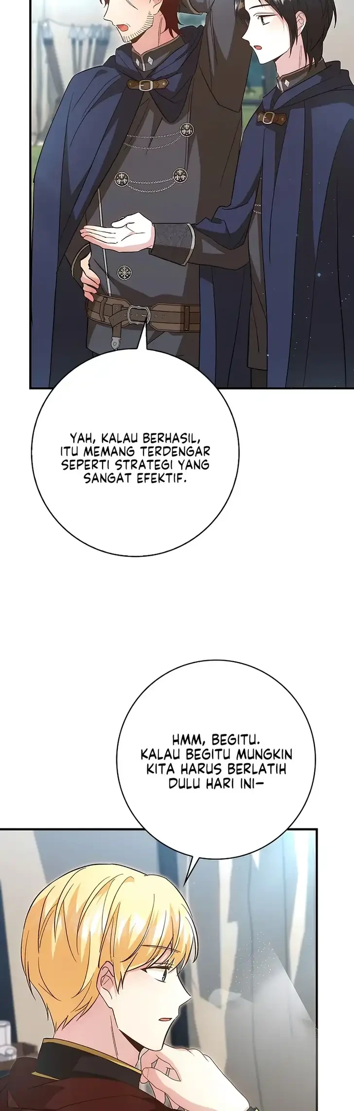 I Will Raise the Villain Properly Chapter 34 - halaman 30
