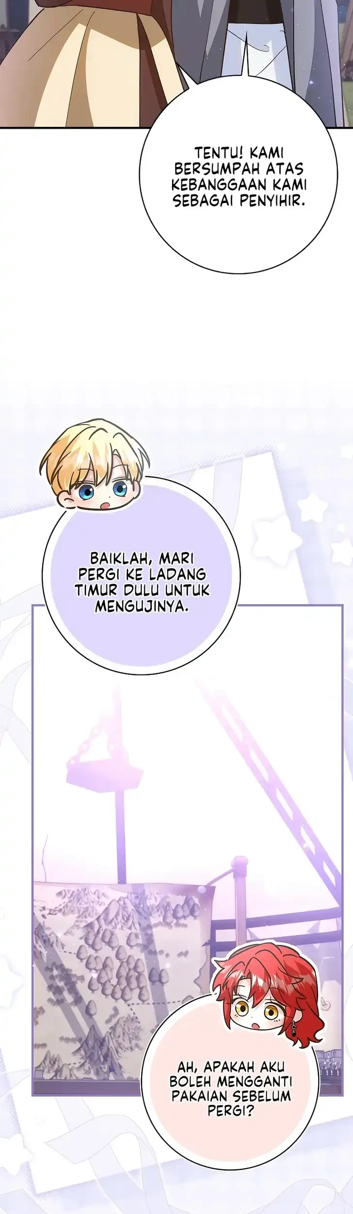 I Will Raise the Villain Properly Chapter 34 - halaman 34