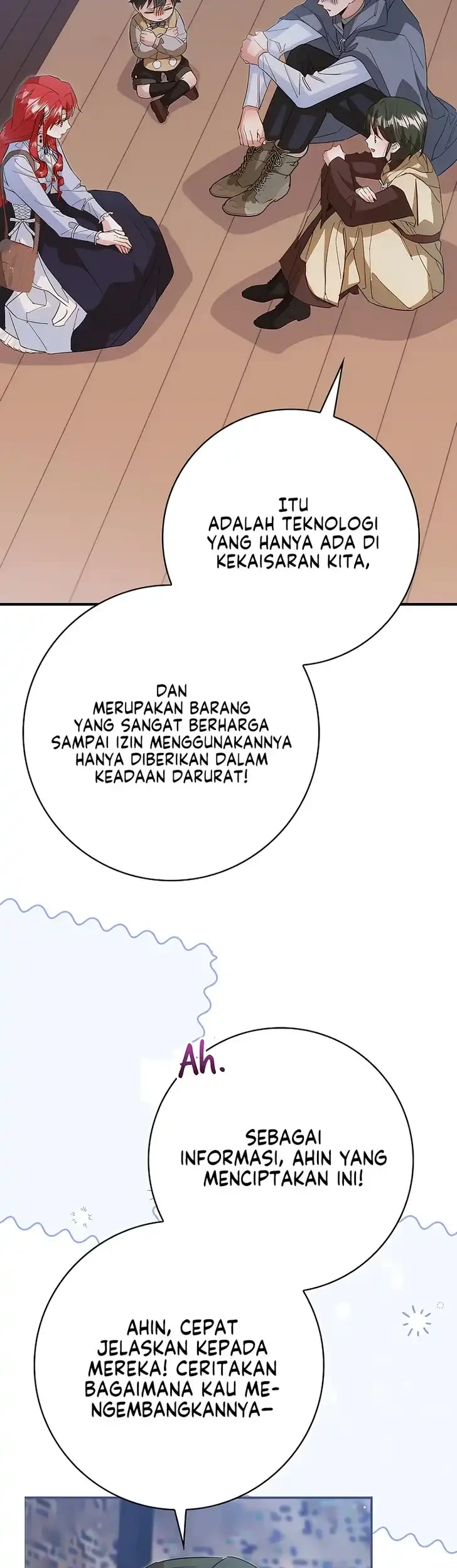 I Will Raise the Villain Properly Chapter 34 - halaman 4