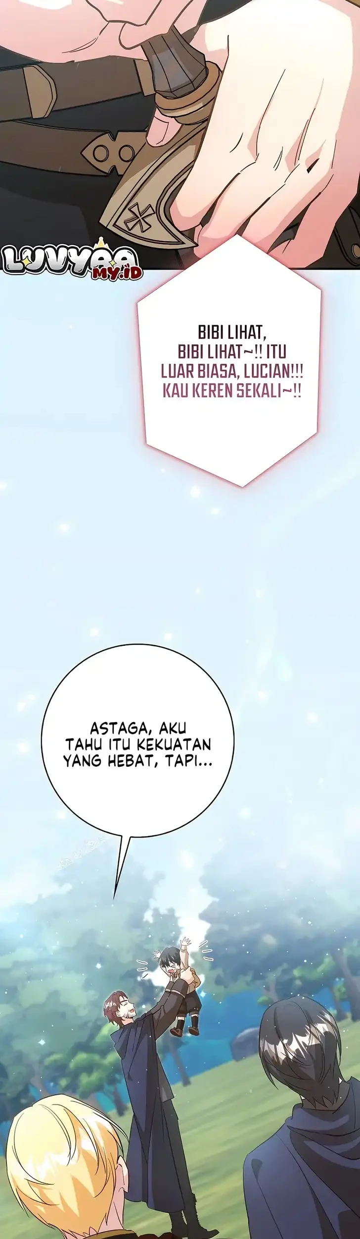 I Will Raise the Villain Properly Chapter 34 - halaman 58